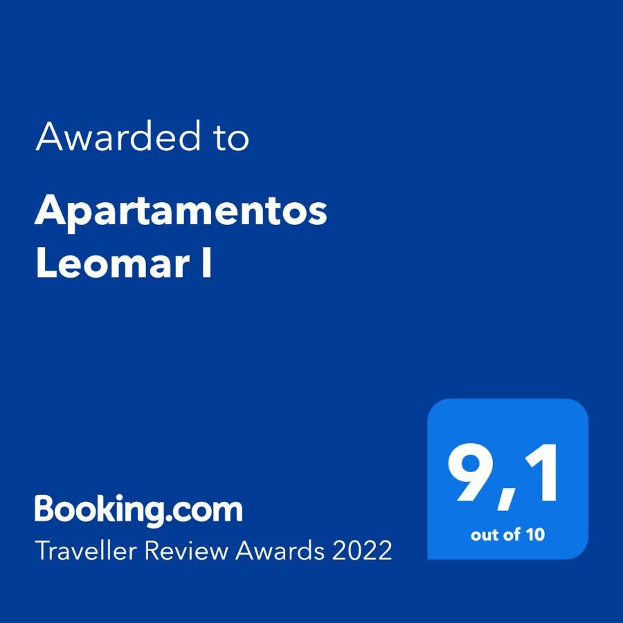 Apartamentos Leomar I Лос Лианос де Аридане Екстериор снимка